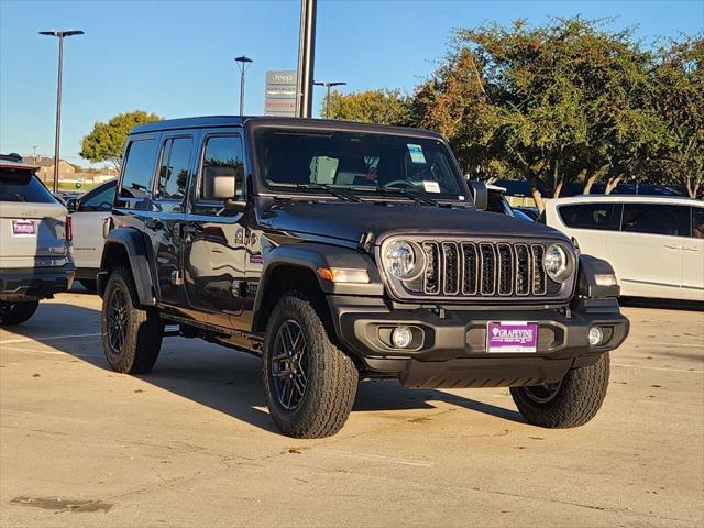 2026 Jeep Wrangler WRANGLER 4-DOOR SPORT S 2026 Jeep Wrangler WRANGLER 4-DOOR SPORT S