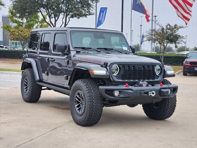 2026 Jeep Wrangler WRANGLER 4-DOOR RUBICON X 2026 Jeep Wrangler WRANGLER 4-DOOR RUBICON X