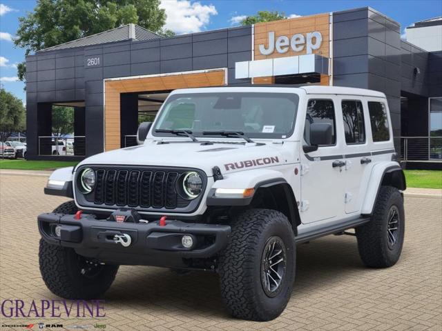 2026 Jeep Wrangler WRANGLER 4-DOOR RUBICON X 2026 Jeep Wrangler WRANGLER 4-DOOR RUBICON X