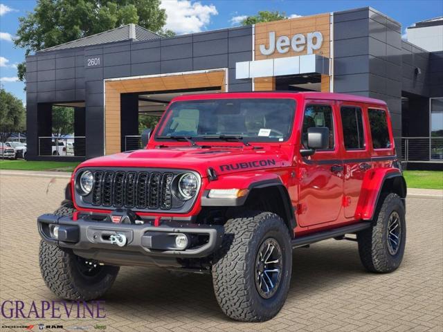 2026 Jeep Wrangler WRANGLER 4-DOOR RUBICON X 2026 Jeep Wrangler WRANGLER 4-DOOR RUBICON X