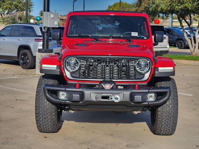 2026 Jeep Wrangler WRANGLER 4-DOOR RUBICON X 2026 Jeep Wrangler WRANGLER 4-DOOR RUBICON X