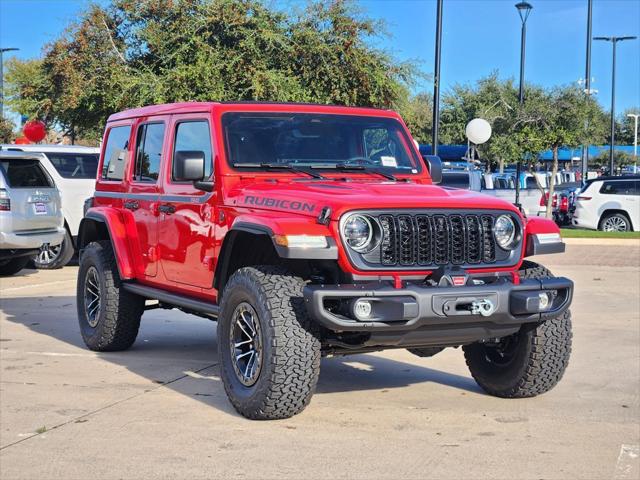 2026 Jeep Wrangler WRANGLER 4-DOOR RUBICON X 2026 Jeep Wrangler WRANGLER 4-DOOR RUBICON X