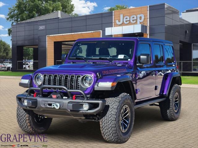 2026 Jeep Wrangler WRANGLER 4-DOOR RUBICON X 2026 Jeep Wrangler WRANGLER 4-DOOR RUBICON X