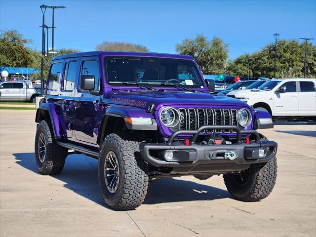 2026 Jeep Wrangler WRANGLER 4-DOOR RUBICON X 2026 Jeep Wrangler WRANGLER 4-DOOR RUBICON X