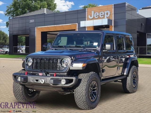2026 Jeep Wrangler WRANGLER 4-DOOR RUBICON X 2026 Jeep Wrangler WRANGLER 4-DOOR RUBICON X