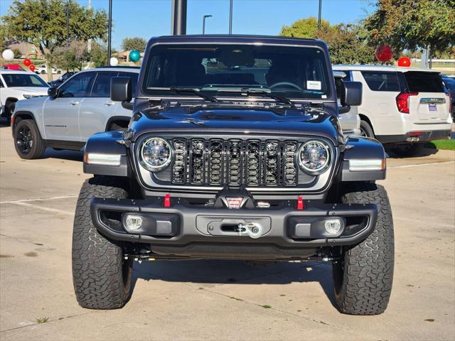 2026 Jeep Wrangler WRANGLER 4-DOOR RUBICON X 2026 Jeep Wrangler WRANGLER 4-DOOR RUBICON X