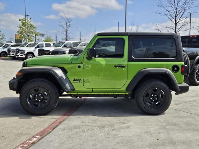 2026 Jeep Wrangler WRANGLER 2-DOOR SPORT