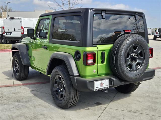2026 Jeep Wrangler WRANGLER 2-DOOR SPORT
