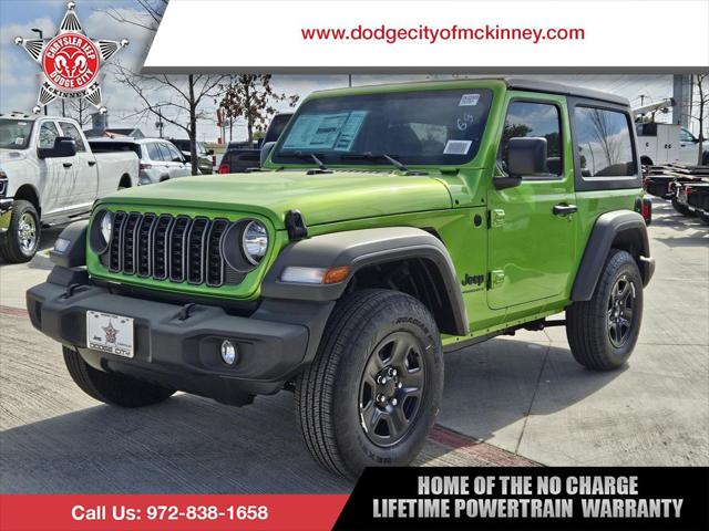 2026 Jeep Wrangler WRANGLER 2-DOOR SPORT