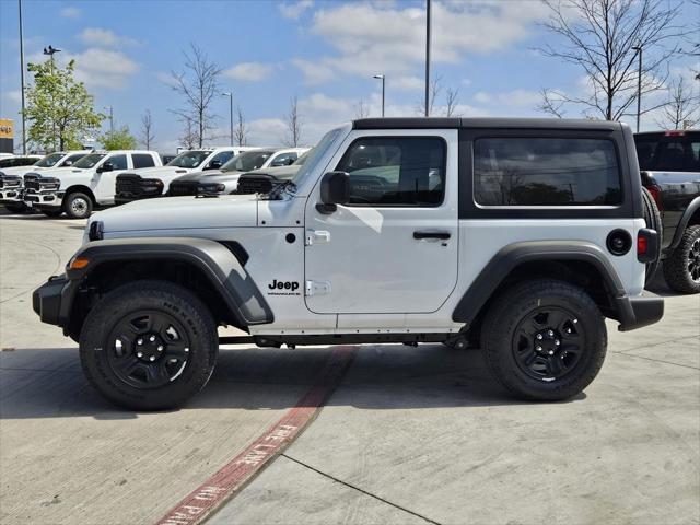 2026 Jeep Wrangler WRANGLER 2-DOOR SPORT