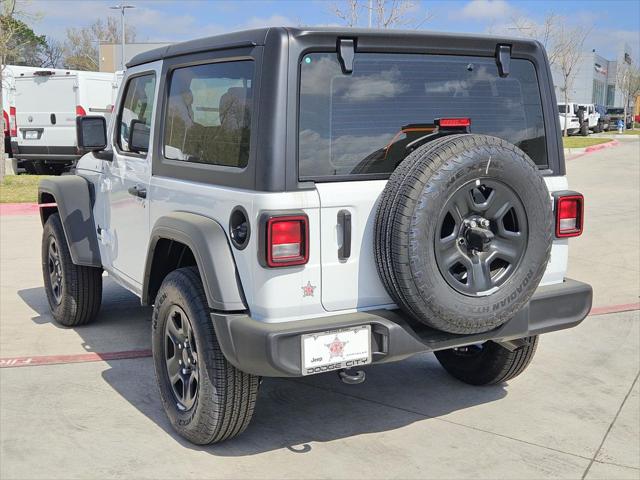 2026 Jeep Wrangler WRANGLER 2-DOOR SPORT