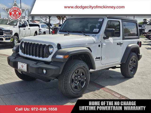 2026 Jeep Wrangler WRANGLER 2-DOOR SPORT