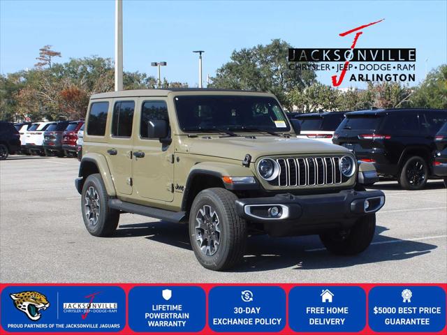 2026 Jeep Wrangler WRANGLER 4-DOOR SAHARA