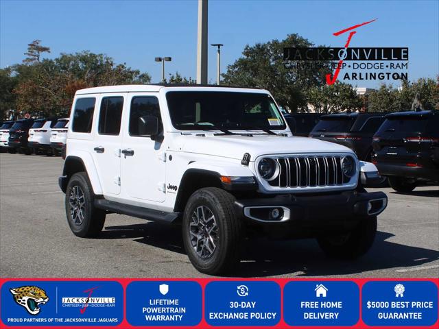 2026 Jeep Wrangler WRANGLER 4-DOOR SAHARA