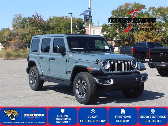 2026 Jeep Wrangler WRANGLER 4-DOOR SAHARA