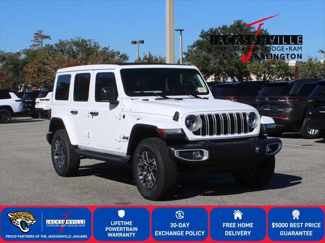 2026 Jeep Wrangler WRANGLER 4-DOOR SAHARA