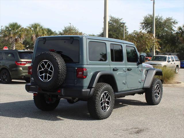 2026 Jeep Wrangler WRANGLER 4-DOOR RUBICON 2026 Jeep Wrangler WRANGLER 4-DOOR RUBICON