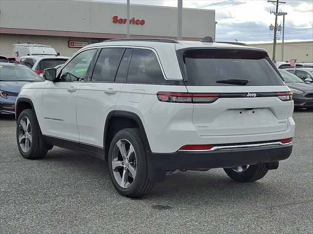 2025 Jeep Grand Cherokee GRAND CHEROKEE LIMITED 4X4