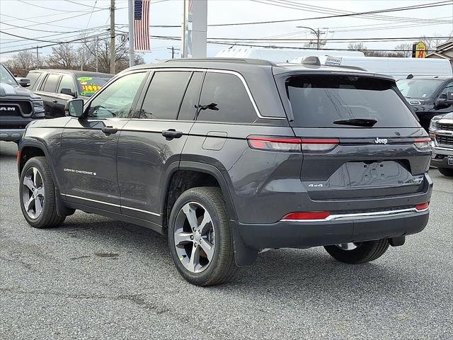 2025 Jeep Grand Cherokee GRAND CHEROKEE LIMITED 4X4 2025 Jeep Grand Cherokee GRAND CHEROKEE LIMITED 4X4