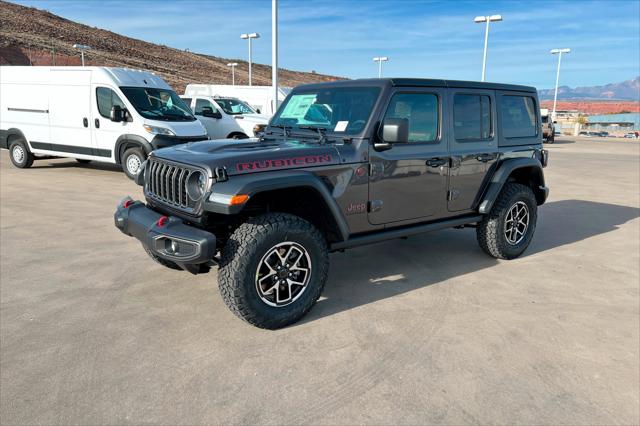 2026 Jeep Wrangler WRANGLER 4-DOOR RUBICON