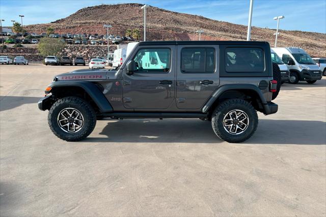 2026 Jeep Wrangler WRANGLER 4-DOOR RUBICON