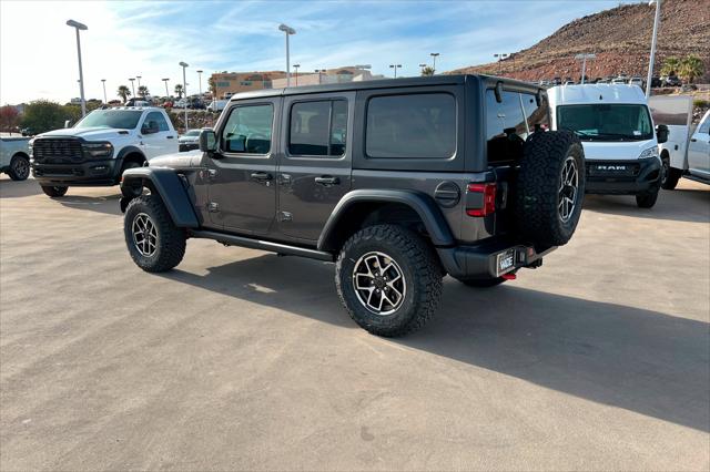 2026 Jeep Wrangler WRANGLER 4-DOOR RUBICON