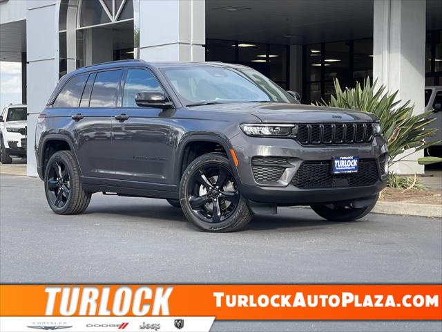 2025 Jeep Grand Cherokee GRAND CHEROKEE ALTITUDE X 4X4 2025 Jeep Grand Cherokee GRAND CHEROKEE ALTITUDE X 4X4