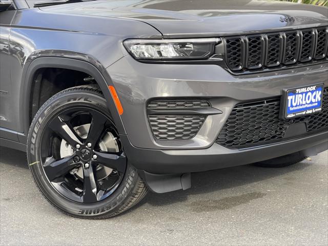 2025 Jeep Grand Cherokee GRAND CHEROKEE ALTITUDE X 4X4 2025 Jeep Grand Cherokee GRAND CHEROKEE ALTITUDE X 4X4