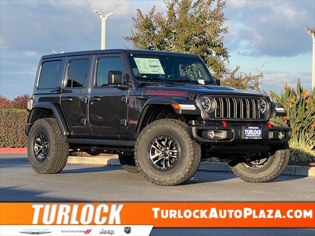 2026 Jeep Wrangler WRANGLER 4-DOOR RUBICON X