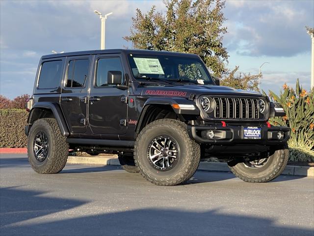 2026 Jeep Wrangler WRANGLER 4-DOOR RUBICON X