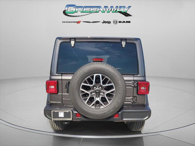2026 Jeep Wrangler WRANGLER 4-DOOR SAHARA