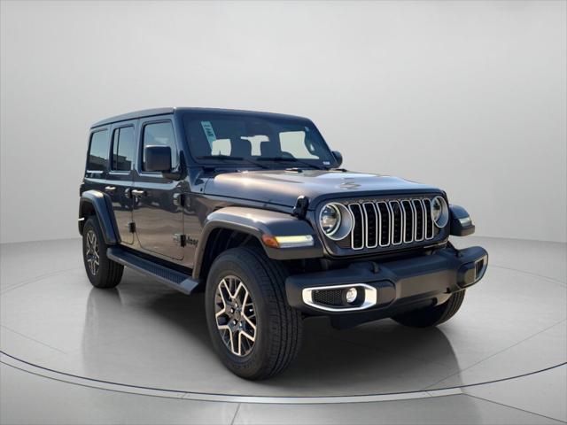 2026 Jeep Wrangler WRANGLER 4-DOOR SAHARA 2026 Jeep Wrangler WRANGLER 4-DOOR SAHARA