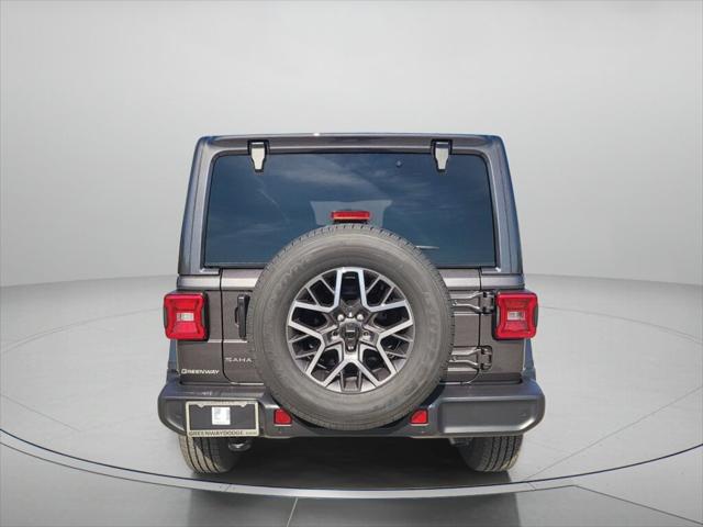 2026 Jeep Wrangler WRANGLER 4-DOOR SAHARA 2026 Jeep Wrangler WRANGLER 4-DOOR SAHARA