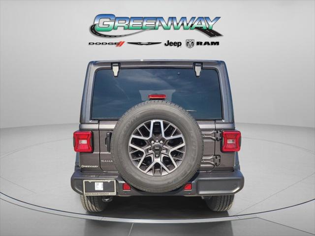 2026 Jeep Wrangler WRANGLER 4-DOOR SAHARA