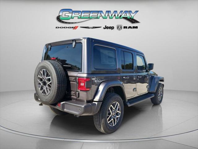 2026 Jeep Wrangler WRANGLER 4-DOOR SAHARA
