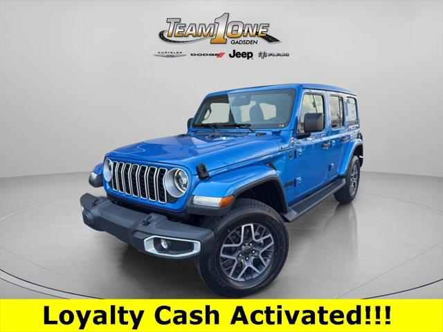 2026 Jeep Wrangler WRANGLER 4-DOOR SAHARA 2026 Jeep Wrangler WRANGLER 4-DOOR SAHARA