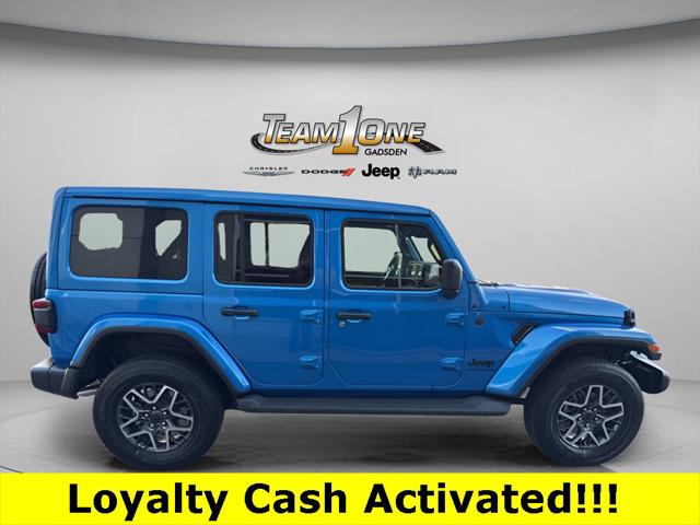 2026 Jeep Wrangler WRANGLER 4-DOOR SAHARA 2026 Jeep Wrangler WRANGLER 4-DOOR SAHARA