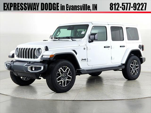 2026 Jeep Wrangler WRANGLER 4-DOOR SAHARA 2026 Jeep Wrangler WRANGLER 4-DOOR SAHARA