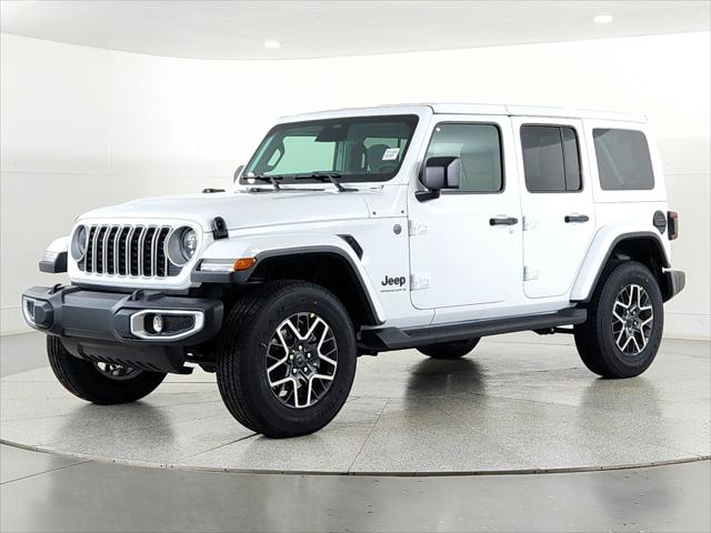 2026 Jeep Wrangler WRANGLER 4-DOOR SAHARA 2026 Jeep Wrangler WRANGLER 4-DOOR SAHARA