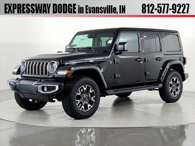 2026 Jeep Wrangler WRANGLER 4-DOOR SAHARA 2026 Jeep Wrangler WRANGLER 4-DOOR SAHARA