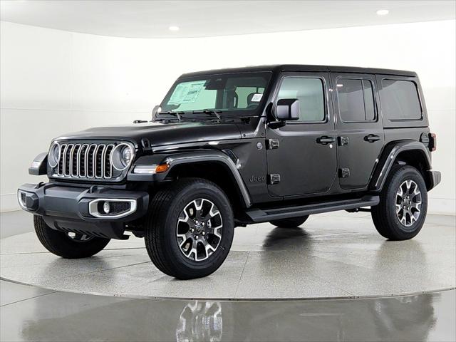 2026 Jeep Wrangler WRANGLER 4-DOOR SAHARA 2026 Jeep Wrangler WRANGLER 4-DOOR SAHARA