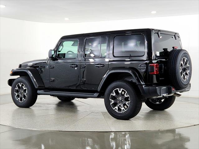 2026 Jeep Wrangler WRANGLER 4-DOOR SAHARA 2026 Jeep Wrangler WRANGLER 4-DOOR SAHARA