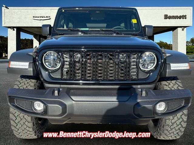 2026 Jeep Wrangler WRANGLER 4-DOOR WILLYS 2026 Jeep Wrangler WRANGLER 4-DOOR WILLYS