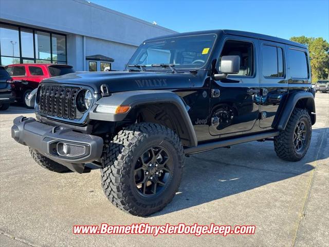 2026 Jeep Wrangler WRANGLER 4-DOOR WILLYS 2026 Jeep Wrangler WRANGLER 4-DOOR WILLYS
