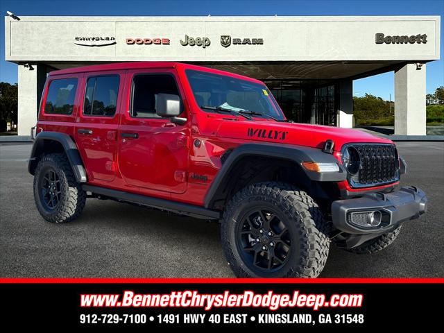 2026 Jeep Wrangler Willys for sale in Kingsland, GA