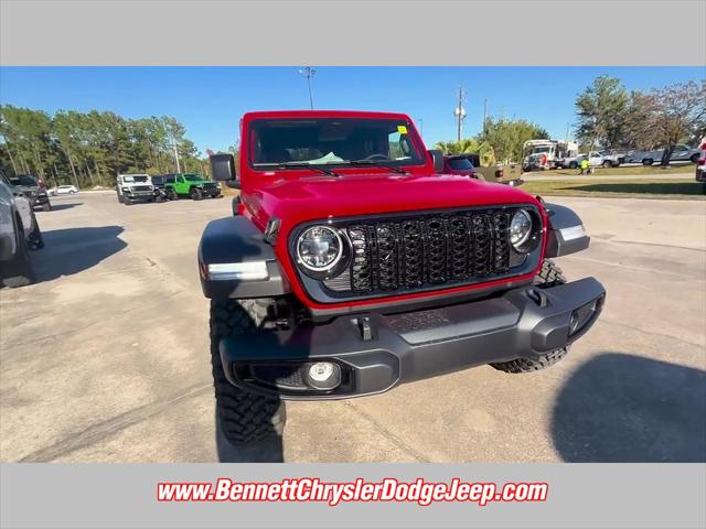 2026 Jeep Wrangler Willys