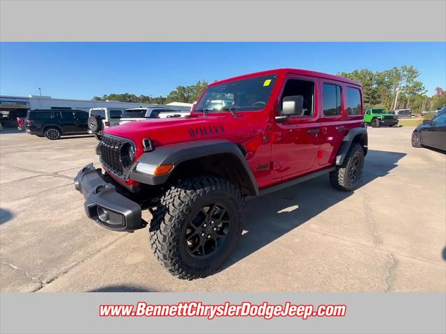 2026 Jeep Wrangler Willys