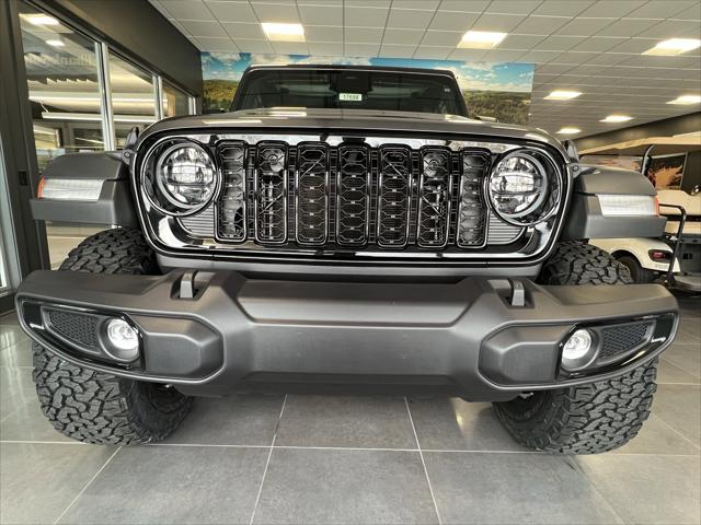 2026 Jeep Wrangler WRANGLER 4-DOOR WILLYS 2026 Jeep Wrangler WRANGLER 4-DOOR WILLYS