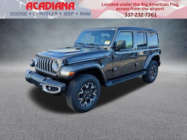 2026 Jeep Wrangler WRANGLER 4-DOOR SAHARA 2026 Jeep Wrangler WRANGLER 4-DOOR SAHARA