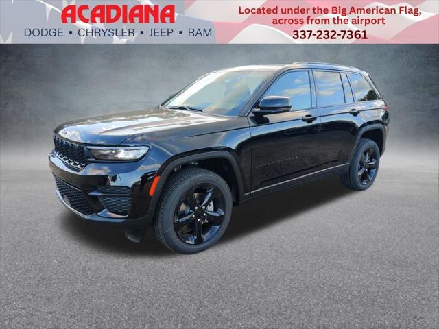 2025 Jeep Grand Cherokee GRAND CHEROKEE ALTITUDE X 4X2